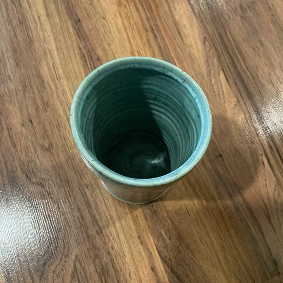 Handmade Glazed Pottery Wine Chiller - Picture 15 of 15